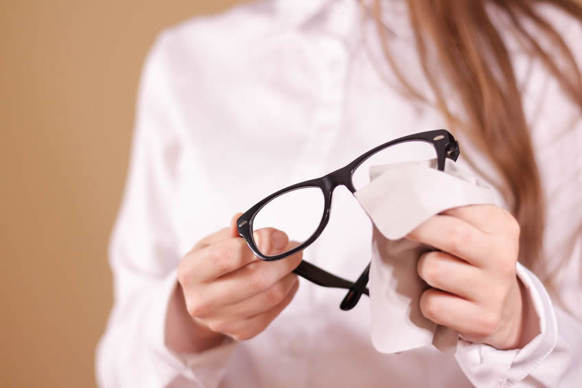 To Clean Cloudy Eyeglasses